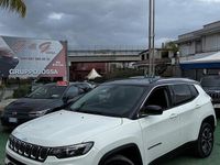 Usata Jeep Compass Limited 131 CV (96 kW) 2021 Bianco SUV