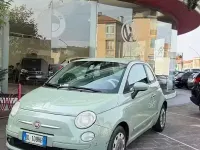 Usata Fiat 500 Pop 69 CV (50 kW) 2008 Verde Berlina