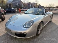 Usata Porsche Boxster 239 CV (175 kW) 2005 Grigio Cabrio