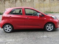 Usata Kia Picanto Active 67 CV (49 kW) 2016 Rosso Utilitaria