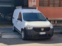 Usata Dacia Dokker 102 CV (75 kW) 2018 Bianco Monovolume