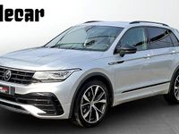 Usata VW Tiguan R-line 150 CV (110 kW) 2021 Argento SUV