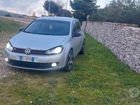 Usata VW Golf VI 105 CV (77 kW) 2010 Grigio Utilitaria