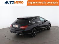 Usata Mercedes CLA220 176 CV (129 kW) 2017 Nero Berlina