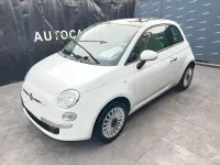 Usata Fiat 500 69 CV (50 kW) 2014 Bianco Berlina