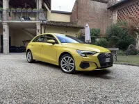 Usata Audi A3 Ambiente 150 CV (110 kW) 2021 Giallo Berlina