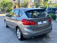 Usata BMW 216 Active Tourer Luxury Line 116 CV (85 kW) 2015 Grigio Monovolume