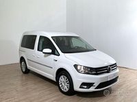 Usata VW Caddy Trendline 102 CV (75 kW) 2018 Bianco Monovolume