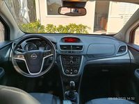 Usata Opel Mokka Cosmo 130 CV (95 kW) 2015 Argento SUV