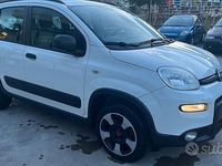 Usata Fiat Panda 4x4 S 95 CV (69 kW) 2017 Bianco Utilitaria