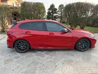 Usata BMW M135 306 CV (225 kW) 2021 Rosso Utilitaria