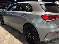 Usata Mercedes A200 Premium 150 CV (110 kW) 2022 Grigio Berlina