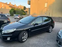 Usata Peugeot 407 136 CV (100 kW) 2008 Nero Station wagon