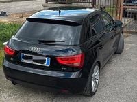 Usata Audi A1 90 CV (66 kW) 2013 Nero Utilitaria