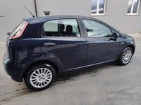 Usata Fiat Punto Pop 75 CV (55 kW) 2014 Blu Utilitaria