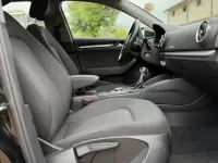 Usata Audi A3 116 CV (85 kW) 2018 Nero Berlina