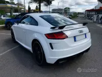 Usata Audi TT 197 CV (144 kW) 2020 Bianco Coupé