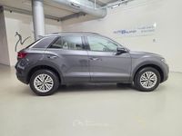 Usata VW T-Roc Life 110 CV (80 kW) 2022 Grigio SUV