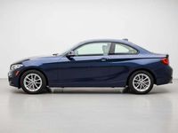 Usata BMW 218 Luxury Line 136 CV (100 kW) 2017 Blu/azzurro Coupé