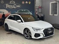 Usata Audi A3 S-Line 150 CV (110 kW) 2022 Bianco Berlina