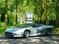 Usata Jaguar XJ 549 CV (403 kW) 1993 Argento Berlina