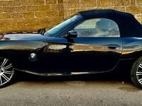 Usata BMW Z4 231 CV (169 kW) 2005 Nero Cabrio