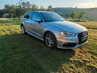 Begagnad Audi A3 S-Line 102 HK (75 kW) 2014 Grå Minibuss