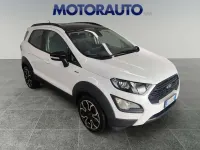 Usata Ford Ecosport Active 125 CV (91 kW) 2022 Bianco SUV