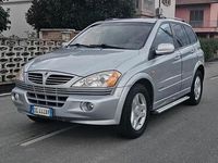 Usata SsangYong Rexton II 186 CV (136 kW) 2007 Grigio SUV