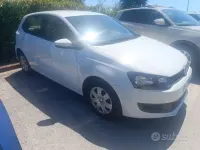 Usata VW Polo 75 CV (55 kW) 2013 Bianco Utilitaria