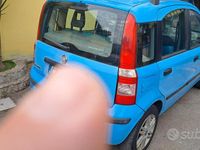 Usata Fiat Panda 2005 Blu Utilitaria