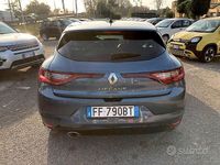 Usata Renault Mégane IV Intens 110 CV (80 kW) 2016 Blu Berlina
