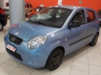 Usata Kia Picanto 60 CV (44 kW) 2008 Blu Utilitaria