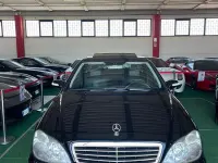 Usata Mercedes S350 245 CV (180 kW) 2005 Nero Berlina