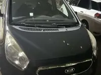 Usata Kia Venga 90 CV (66 kW) 2012 Nero Utilitaria