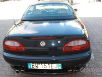 Usata MG TF 2001 Blu Cabrio