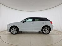 Usata Audi Q2 S-Line 150 CV (110 kW) 2025 Bianco ghiacciaio metallizzato SUV