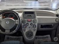 Usata Fiat Panda 75 CV (55 kW) 2006 Bianco Utilitaria