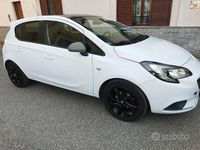 Usata Opel Corsa 90 CV (66 kW) 2016 Bianco Utilitaria