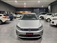 Usata VW Golf Sportsvan Highline 110 CV (80 kW) 2016 Grigio Monovolume