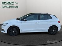 Usata Skoda Fabia Style 80 CV (58 kW) 2023 Bianco Utilitaria