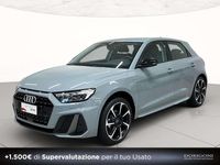 Nuova Audi A1 Sportback S-Line 116 CV (85 kW) 2025 1x grigio freccia perlato Utilitaria