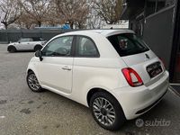 Usata Fiat 500 Lounge 69 CV (50 kW) 2015 Bianco Berlina