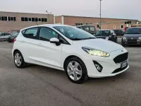 Second-hand Ford Fiesta Titanium 86 CP (63 kW) 2020 Alb Hatchback