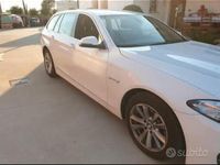 Usata BMW 520 190 CV (139 kW) 2014 Bianco Station wagon