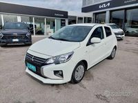 Usata Mitsubishi Space Star Invite 71 CV (52 kW) 2023 Bianco Utilitaria