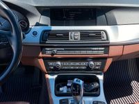 Usata BMW 520 184 CV (135 kW) 2011 Nero Station wagon