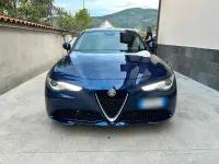 Usata Alfa Romeo Giulia 190 CV (139 kW) 2019 Blu Berlina