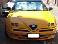 Usata Alfa Romeo Spider 2002 Giallo Cabrio