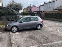 Usata VW Golf VI Trendline 110 CV (80 kW) 2010 Grigio Utilitaria